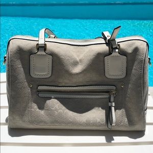 Auth Coach East West Satchel